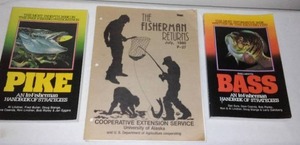 (3) Fishing Books