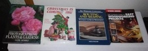 (4) Books, Photography, Woodworking & Christmas 87