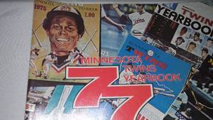 Minnesota Twins Yearbook 1977