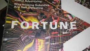 Fortune Magazine 1972-(4), 1971-(11), 1970-(3)