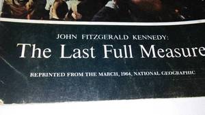 JFK - The Last Full Measure  Book