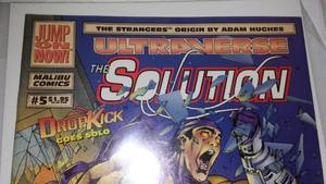 Ultraverse Solution And MANTRA Comic Books (7)