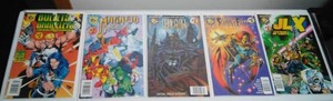 (5) AMALGAM Comics - All Number 1 Issues.