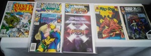 (7) Marvel Comic Books,