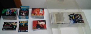 Batman Trading Cards And Case.