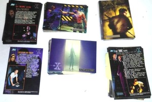 X - Files Trading Cards. Topps, 1996