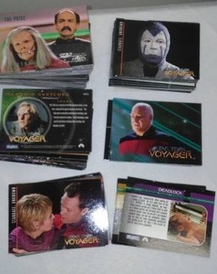 Star Trek - Variety Of Series, Trading Cards