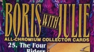 Boris With Julie, All - Chromium Collector Cards, Fantasy Art, Boris Vallejo, 1996