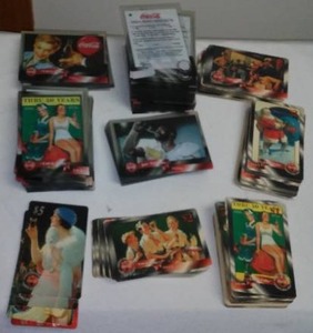 Coca - Cola Coke Trading Cards, 1996, Sprint Cards