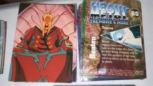 Heavy Metal Fantasy Art Trading Cards, Taarna