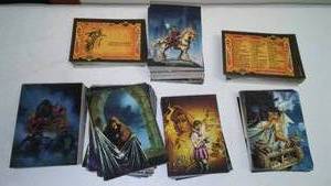 Clyde Coldwell, 1995 FPG, Fantasy Art Trading Cards