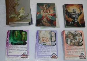 Joseph Michael Linsner, Supreme Collector Cards, 1996.