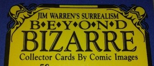 Jim Warrens Beyond Bizarre, 1993, Comic Images.