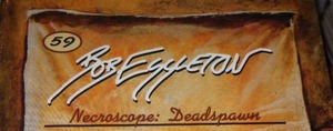 Bob Eggleton, 1999, FPG, Fantasy Art Trading Cards.