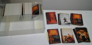 White Wolf Inc, FP6, 1994, Fantasy Art Trading Cards.