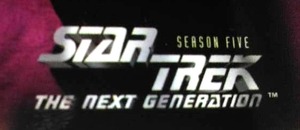 Star Trek The Next Generation Trading Cards. Skybox, 1996, Season 5