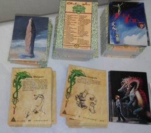 Rowena Morrill 1993, FP6, Fantasy Art Trading Cards
