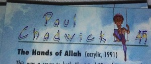 Paul Chadwick, 1995, FPG, Fantasy Art Trading Cards,