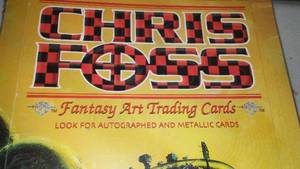 Chris Foss, Retail Box, Sealed, Perfect 36 Packs Of 10