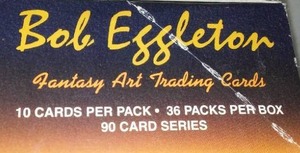 Bob Eggleton Retail Display Box With 35 Packs Inside.
