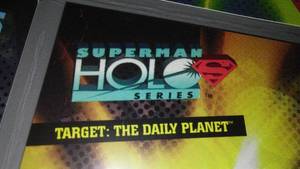 Superman HOLO Series, DC Comics, Sky Box, Norm Breyfogle, 1994
