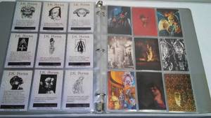 J.K. Potter Fantasy Cards, 1995, FPG, Complete Set Of 90.