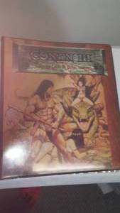 Conan III Binder And Pages Only.