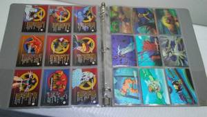 Marvel Charters Fantasy Art Trading Cards