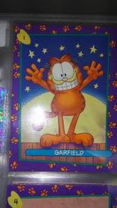 Garfield Comics Cast Trading Cards 1978,
