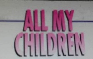 ALL My Children, ABC Soap Opera Complete Set Of 72 Cards,