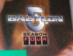 Babylon 5, Season 4 Trading Cards, Sky Box 1997