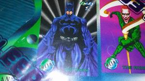 Batman Forever - META, Fleer, 1995, DC Comics