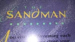 The Sandman, Dave McKeon, Sky Box 1994. Fantasy Art