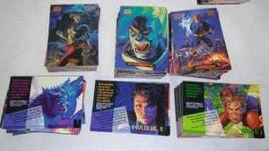 Marvel Masterpiece Gold Foil Signature Series Trading Cards.
