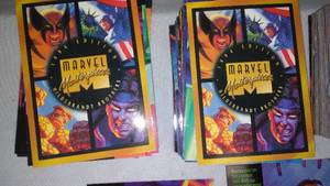 Marvel Masterpiece, 1994, Trading Cards,