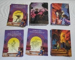 Edgar Rice Burroughs Cards, 1994, FPG Cards, Joe Jusko