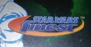 Star Wars Finest - Chromium, Topp�s,