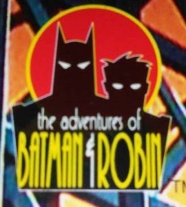 The Adventures Of Batman And Robin Trading Card