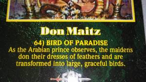 Don Maitz 1994 FPG Fantasy Art Cards