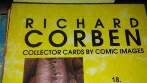 Richard Corben, 1993, Comic Images, Fantasy Art Trading Cards