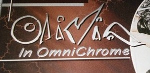 Olivia In Omni chrome, 1996, Comic Images Fantasy Art Collector Cards