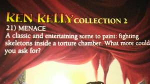 Ken Kelly Collection 2 FPG 1994, Fantasy Art Collector Cards,
