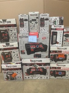 lot 4 image: Lot of Assorted vector Power Stations various models and conditions customer returns see pictures