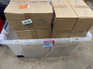 lot 30 image: Lot of New FreeReel 100 ft. 123 Cord and Air Hose Reel System 2 Storage Cassettes 2 Cord and Hose GuideWinder 2 and 2 Wall Storage Mounts