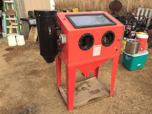 Vertical Sandblast Cabinet