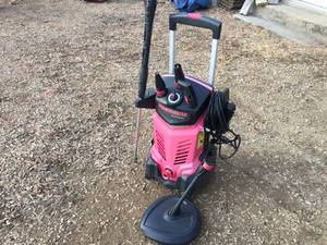 Powerhouse Platinum Electric Pressure Washer
