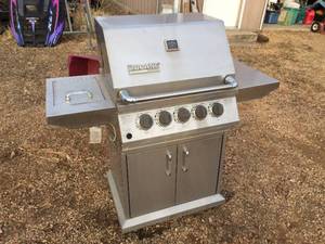 Ducane Stainless Propane Grill