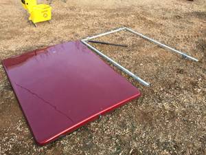 Maroon Pick Up Bed Topper
