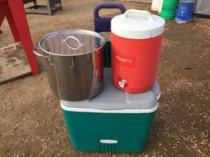 Coolers - Stainless Pot