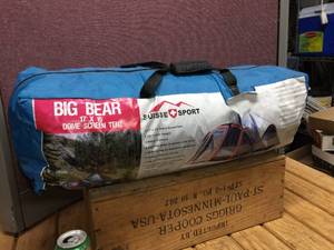 Suisse Sport Big Bear Dome Screen Tent